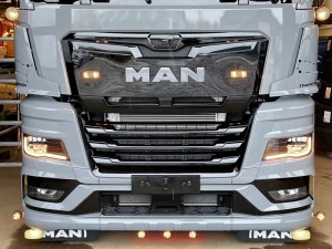 LED moduly denního svícení pro vozy MAN 2020+, teplá bílá