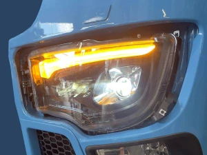 LED moduly denního svícení pro Mercedes Arocs 2022+, oranžové