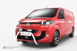 Přední ochranný rám ,,Eurobar", pro CITROEN JUMPY 24-, TOYOTA PROACE 24-, PEUGEOT EXPERT 24-