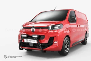 Přední ochranný rám ,,Eurobar", pro CITROEN JUMPY 24-, TOYOTA PROACE 24-, PEUGEOT EXPERT 24-, lakovaný