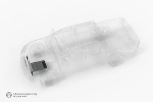 Ochranný kryt, motor, AL, pro DODGE RAM 20-
