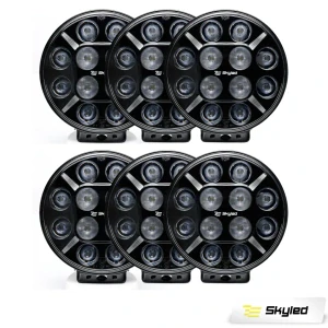 Skyled Jupiter 9x – Sada 6 LED světel