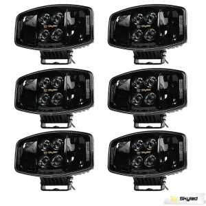 Skyled Oculus 9" – Sada 6 LED světel