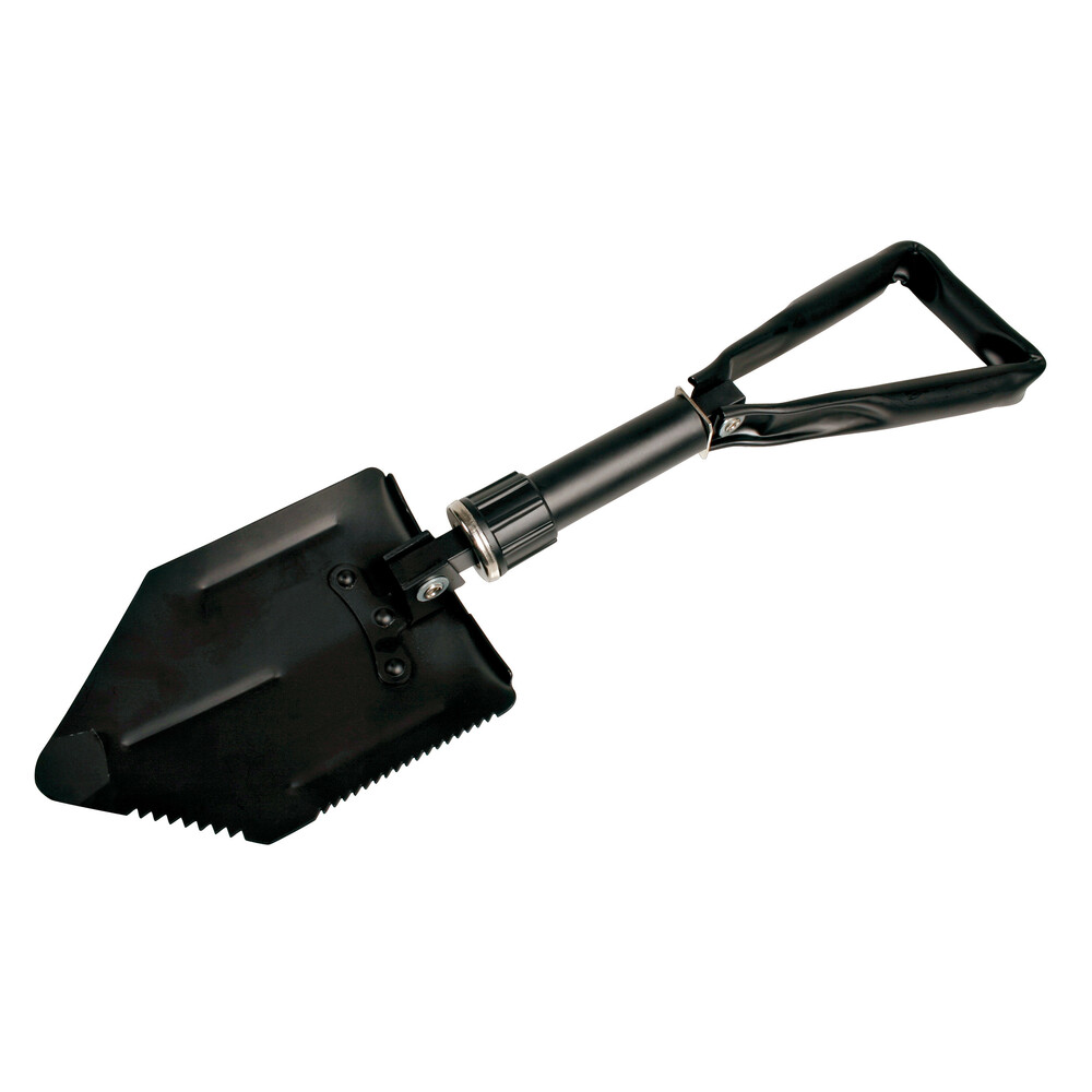 Skládací kovová lopata na sníh 58 cm