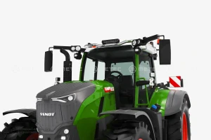Střešní nerezový rám, 14 LED, pro FENDT 300-700 Vario 22-