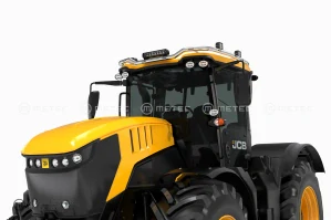 Střešní nerezový rám, 14 LED, pro JCB FASTRAC 16-