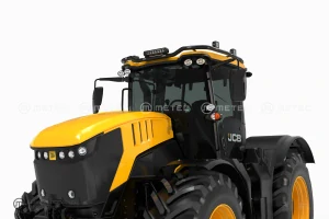Střešní nerezový rám, 14 LED, pro JCB FASTRAC 16-, lakovaný