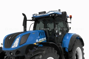 Střešní nerezový rám, 13 LED, pro NEW HOLLAND T7 19-