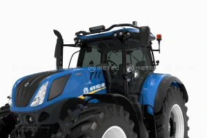 Střešní nerezový rám, 13 LED, pro NEW HOLLAND T7 19-. lakovaný