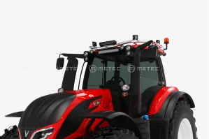 Střešní nerezový rám, 13 LED, pro VALTRA T5 series 21-