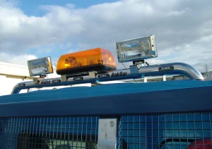 Zadní nerezový rám Kelsa Bakbar pro Volvo FE 2013-