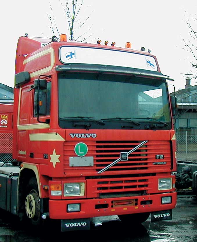 Sluneční clona Volvo F10 / 16 art. 5055AB/komplet