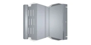 Kryt Řídicí tyče a kryt motoru - hliník - Mitsubishi Pajero (2007 - 2015 -)