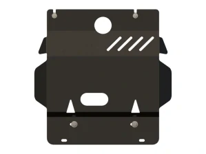 Kryt Motorový prostor - ocel - Toyota Land Cruiser 120 (2002 - 2009)