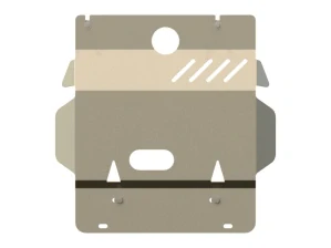 Kryt Motorový prostor - hliník - Toyota Land Cruiser 120 (2002 - 2009)