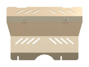 Kryt Řídící tyče - hliník - Toyota Land Cruiser 120 (2002 - 2009)