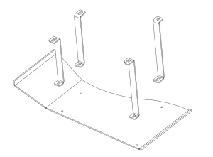 Kryt Nádrž AdBlue - ocelová - Ford Ranger (2016 - 2019)