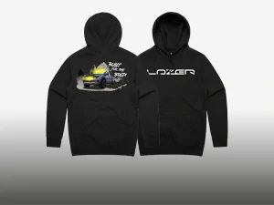 Mikina s kapucí Lazer černá- PATHFINDER