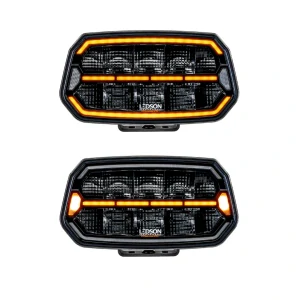 LED přídavné světlo Ledson Epix10+ (254mm), s pozičním světlem, strobo, 9-36V, 150W- bílé
