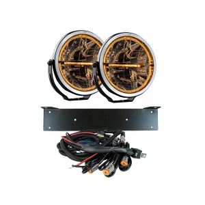 Kompletní sada 2 světel Strands Ambassador 9" (228mm), s držákem a kabeláží, 10-32V, 70W, 5530lm