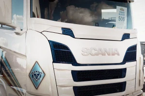 Kryt stěračů "květináč" pro Scania NTG TSS