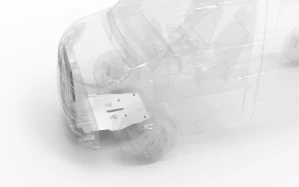 Ochranný kryt, motor, AL, pro Renault Master 24-, Nissan Interstar 24-