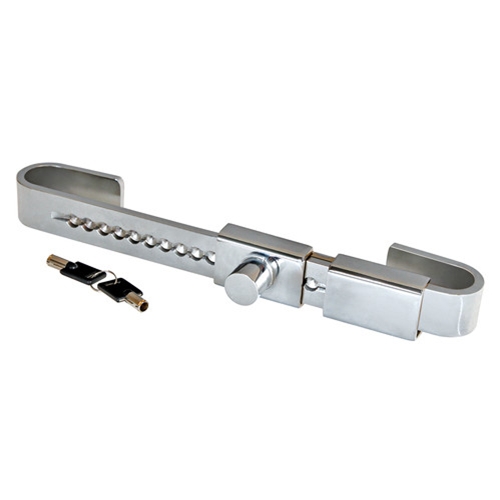 Zabezpečení návěsu / 22 cm - 43 cm POCHROMOVANÁ OCEL