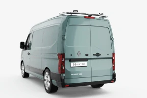 Zadní nerezový rám, pro Renault Master 24-, Nissan Interstar 24-