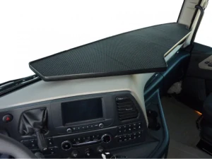 Polička dlouhá MAXI pro FORD F-MAX 2019-, černá