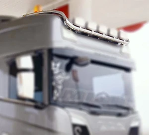 Střešní nerezový rám pro Scanii NTG, 13 LED