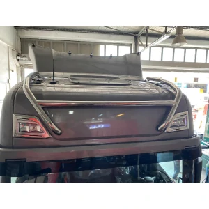 Střešní nerezový rám pro Scanii NTG H Type