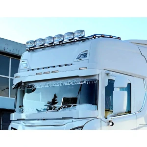 Střešní nerezový rám pro Scanii NTG S a R, Horní