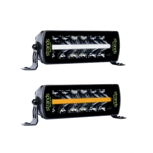 LED rampa Strands Outlaw UDX 8" (203,2mm), s pozičním světlem, 10-32V, 5758lm, 66,3W