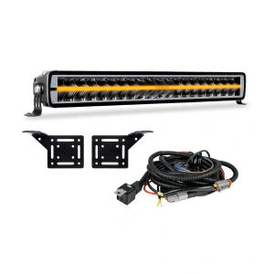 Sada na SPZ LED rampa Strands DRH 22" (558,8mm), s vyhřivaným sklem, poziční světlo, 9-36V, 16000lm