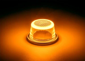 LED obrysové světlo Ledson Halo, s neonovým efektem, 40LED, 10-48V- oranžové