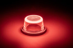 LED obrysové světlo Ledson Halo, s neonovým efektem, 40LED, 10-48V- červené