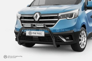 Přední ochranný rám ,,Eurobar", pro Renault Trafic 22-, lakovaný