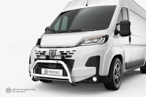 Přední ochranný rám ,,Eurobar", pro Fiat Ducato 24-, Opel Movano 24-, Toyota Proace Max 24-, Peugeot Boxer 24-, Citroen Jumper 24-