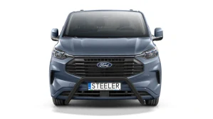 Ochranný rám "A" bez příčky ČERNÝ - Ford Transit/Tourneo Custom (2023-), Volkswagen T7 (2022 -)