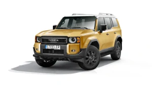Rám pod nárazník ČERNÝ- Toyota Land Cruiser 250 (2024-)