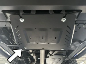 Zesilený kryt převodovky - hlíníkový - Isuzu D-Max (2020-)