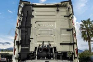 Zakabinové lišty profilů spoilerů, Volvo FH AERO