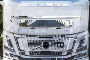 Nerezová lišta profilu masky, Volvo FH AERO