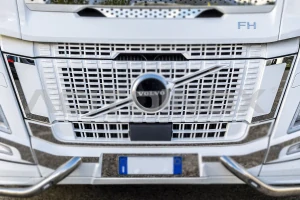 Nerezové lišty do masky, Volvo FH AERO