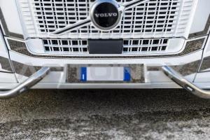 Nerezová lišta do masky, Volvo FH AERO