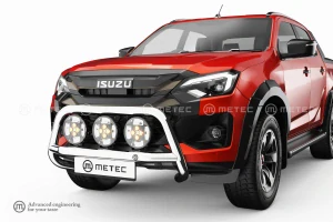 Přední ochranný rám ,,Nordic bar" ø70mm, pro Isuzu D-Max 25-