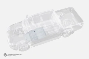 Kryt převodovky, AL, pro Isuzu D-Max 24-