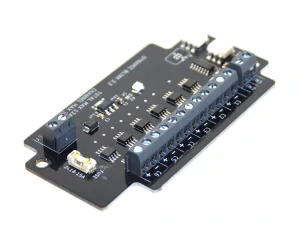 Dynamický ovladač 2x4 výstupy, 10 - 30V, s krytem
