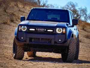 Sada světel do masky Lazer pro Toyota Land Cruiser 250 (2024+), ST4 Evolution