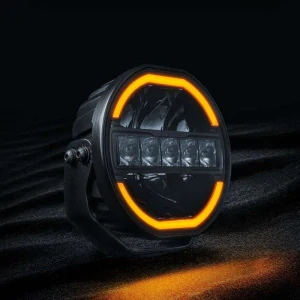 LED světlomet Strands Skylord 7", 108W, 8250lm, Černé